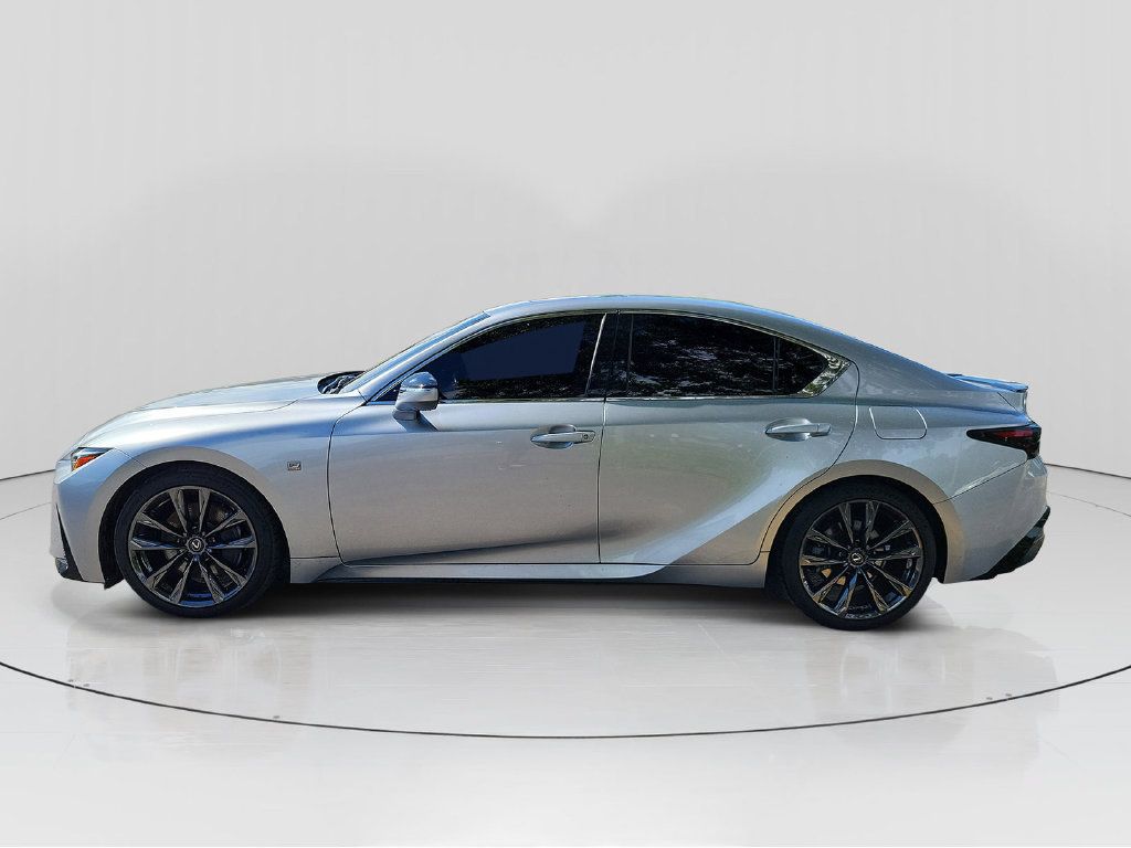 Used 2023 Lexus IS 350 F Sport w/ Navigation Package RWD image 4
