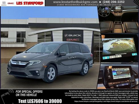 Used 2018 Honda Odyssey EX-L image 1