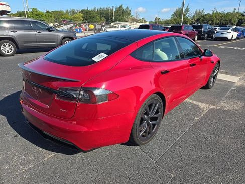 Used 2021 Tesla Model S Plaid AWD/4WD image 4