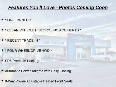Used 2025 Toyota Tundra SR5 w/ SR5 Premium Package AWD/4WD image 2