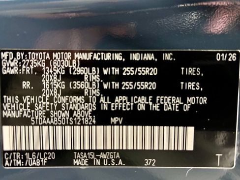 Used 2026 Toyota Grand Highlander AWD image 11