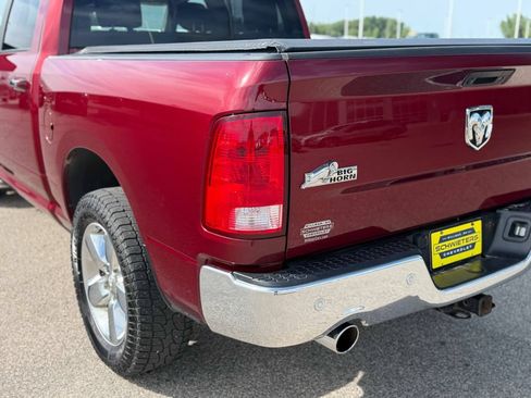 Used 2018 RAM 1500 Big Horn AWD/4WD image 9