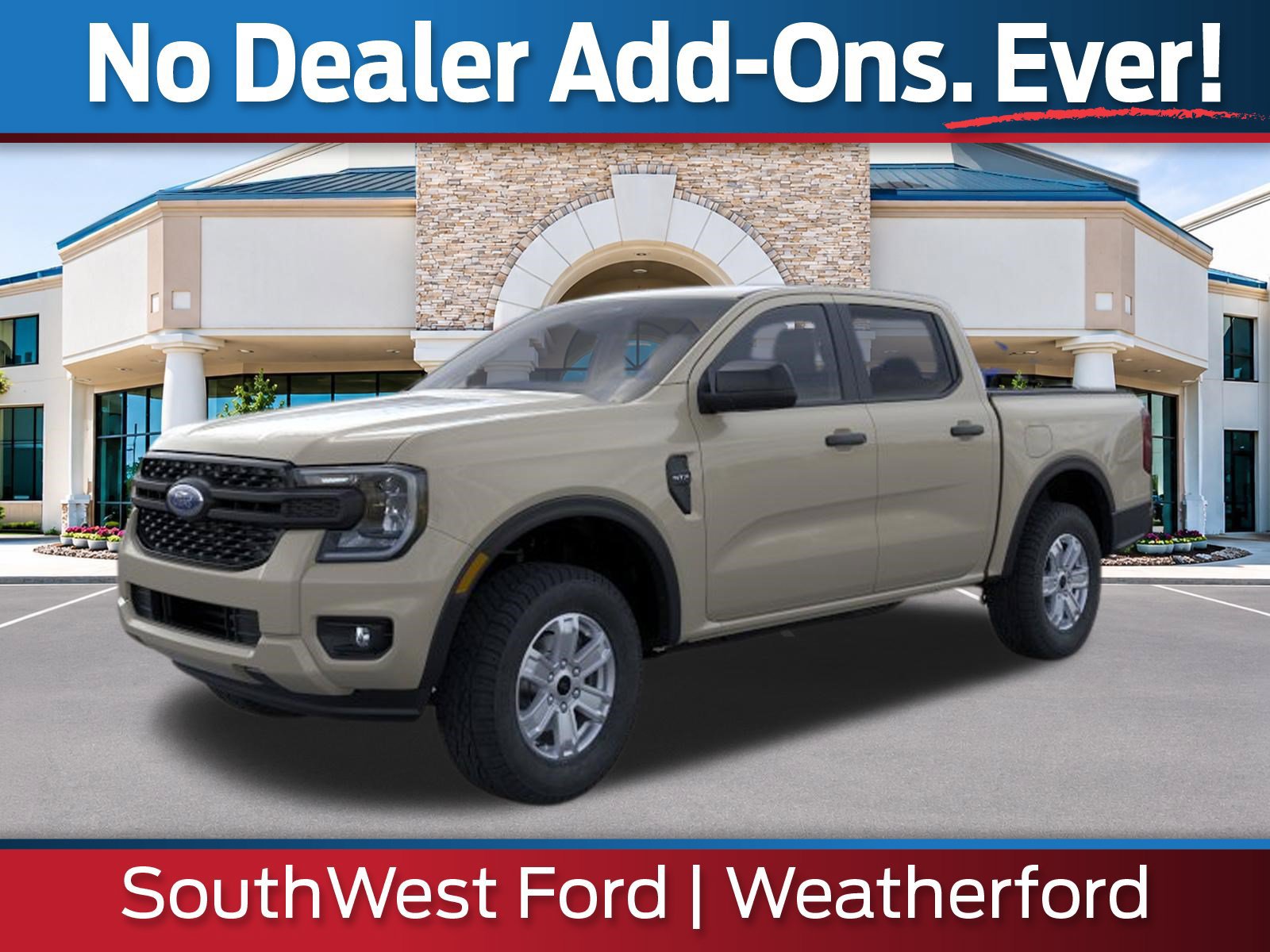 New 2026 Ford Ranger XL RWD 360° Tour