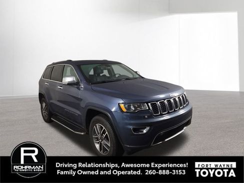 Used 2021 Jeep Grand Cherokee Limited w/ Sun & Sound Group image 4