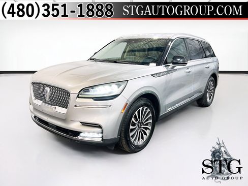 Used 2020 Lincoln Aviator Reserve AWD/4WD image 1