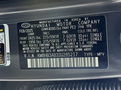 Used 2025 Hyundai Kona SEL FWD image 12