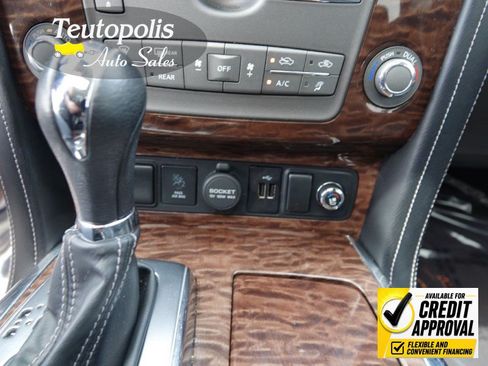 Used 2018 Nissan Armada Platinum w/ Captain Seat Package AWD/4WD image 29