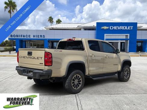 Used 2021 Chevrolet Colorado ZR2 AWD/4WD image 4