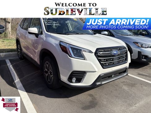 Certified 2024 Subaru Forester Premium image 1