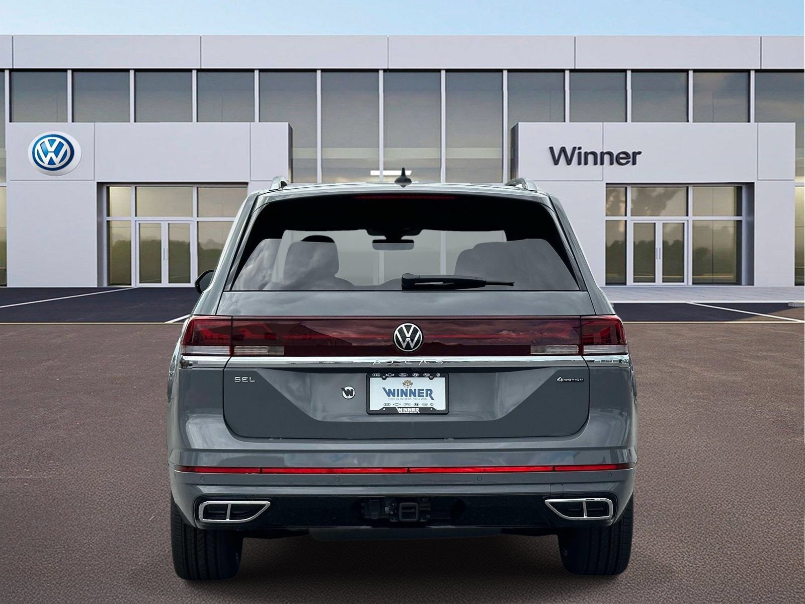 New 2026 Volkswagen Atlas SEL Premium R-Line AWD/4WD image 4