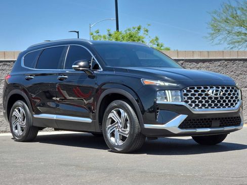 Used 2021 Hyundai Santa Fe SEL w/ Convenience Package FWD image 3