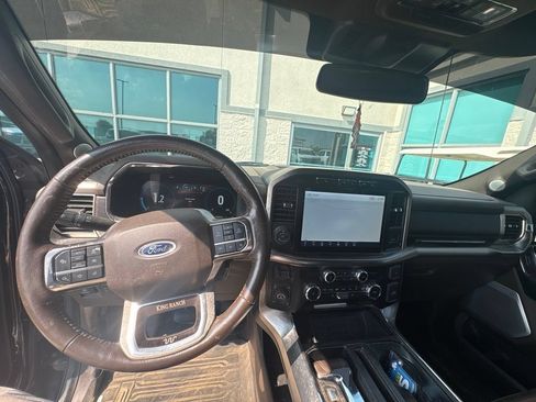 Used 2023 Ford F150 King Ranch w/ Equipment Group 601A High AWD/4WD image 10