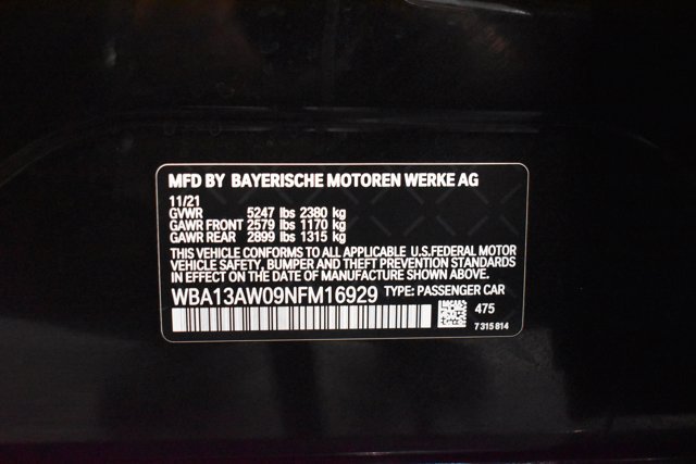 Used 2022 BMW M440i xDrive Gran Coupe w/ Premium Package AWD/4WD image 30