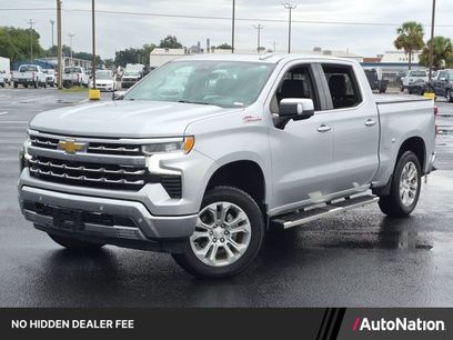 Used 2022 Chevrolet Silverado 1500 LTZ w/ LTZ Premium Package