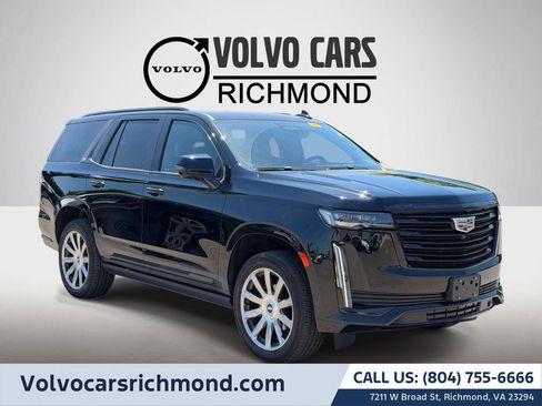 Used 2022 Cadillac Escalade Premium Luxury Platinum w/ Heavy-Duty Trailer Package AWD/4WD image 1
