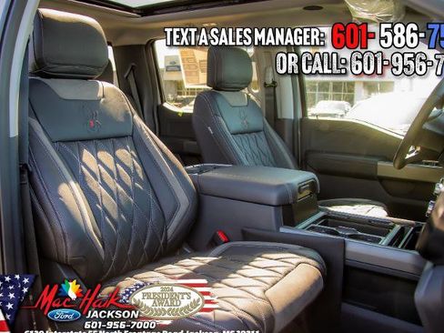 New 2026 Ford F250 Lariat w/ Black Appearance Package image 13