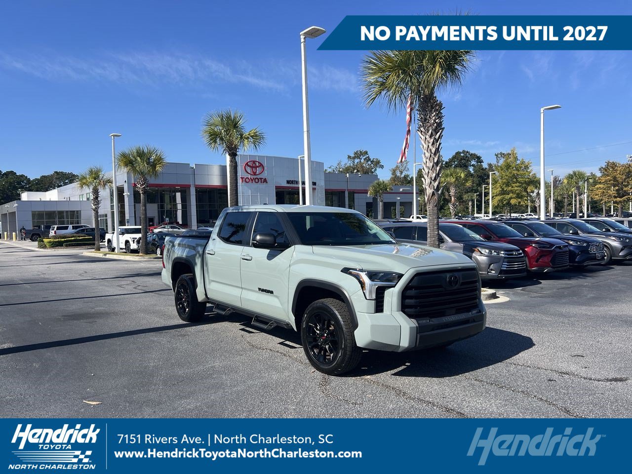 Used 2024 Toyota Tundra SR5 w/ SR5 Premium Package AWD/4WD image 1