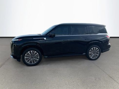Used 2025 INFINITI QX80 Luxe RWD image 4