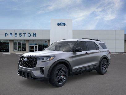 New 2025 Ford Explorer ST-Line w/ Premium Package