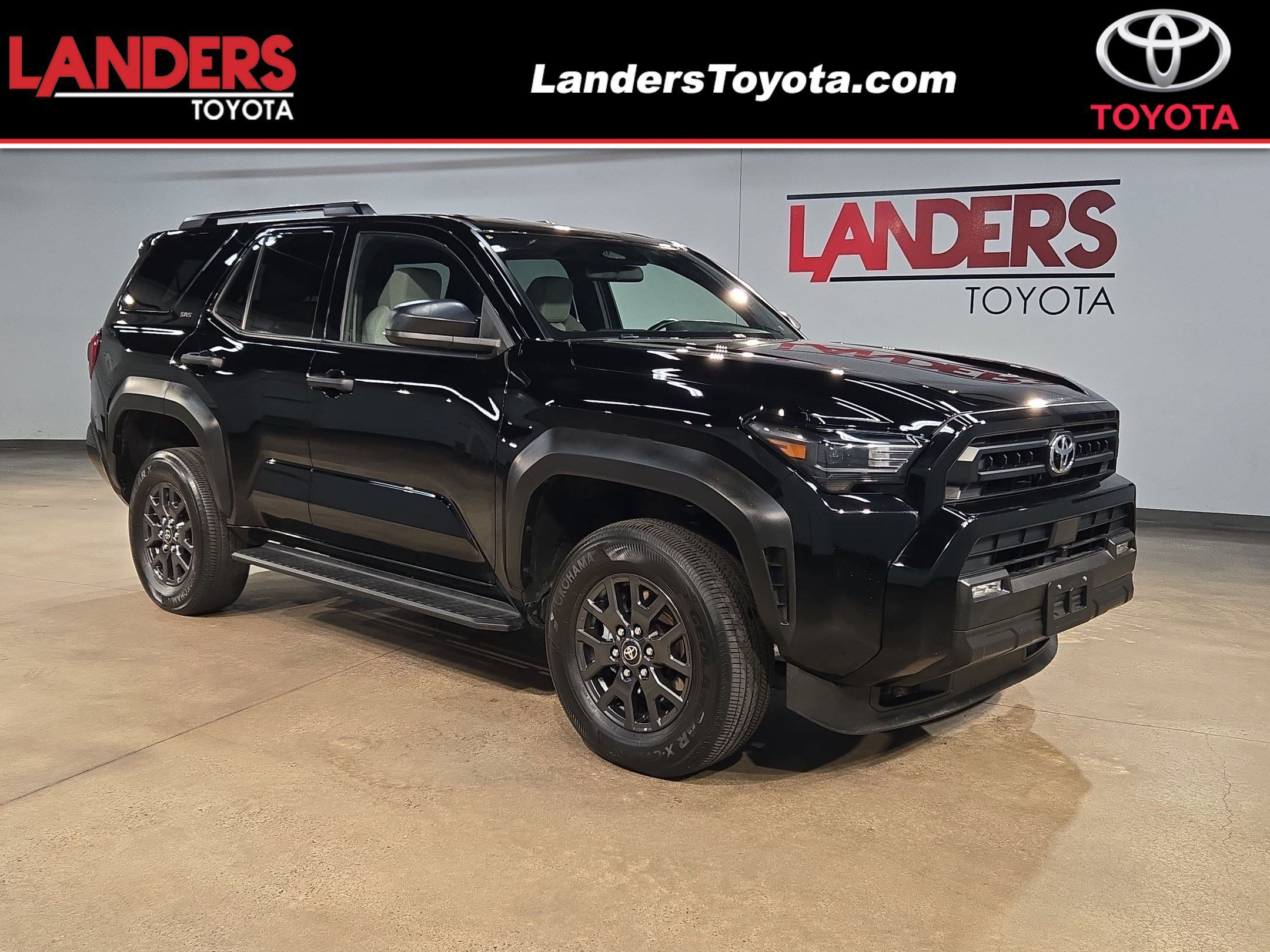 Certified 2025 Toyota 4Runner SR5 AWD/4WD image 1
