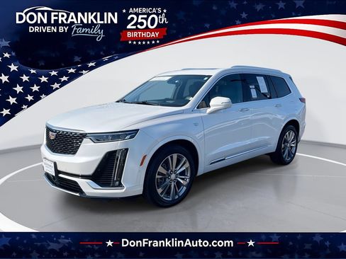 Used 2023 Cadillac XT6 Premium Luxury w/ Technology Package FWD image 1