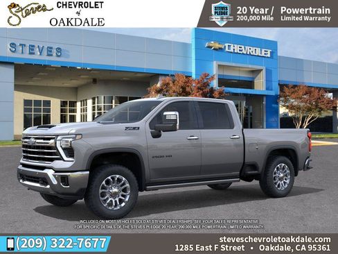 New 2026 Chevrolet Silverado 2500 LTZ w/ LTZ Premium Package AWD/4WD image 2