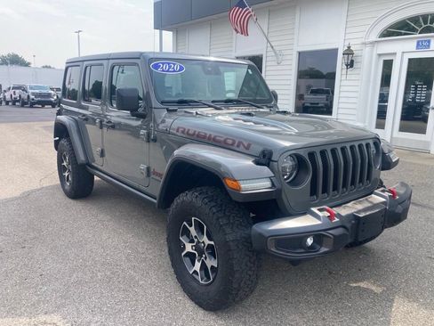 Used 2020 Jeep Wrangler Unlimited Rubicon w/ Dual Top Group AWD/4WD image 3