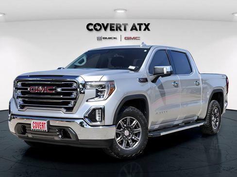 Used 2019 GMC Sierra 1500 SLT w/ SLT Premium Plus Package AWD/4WD image 2