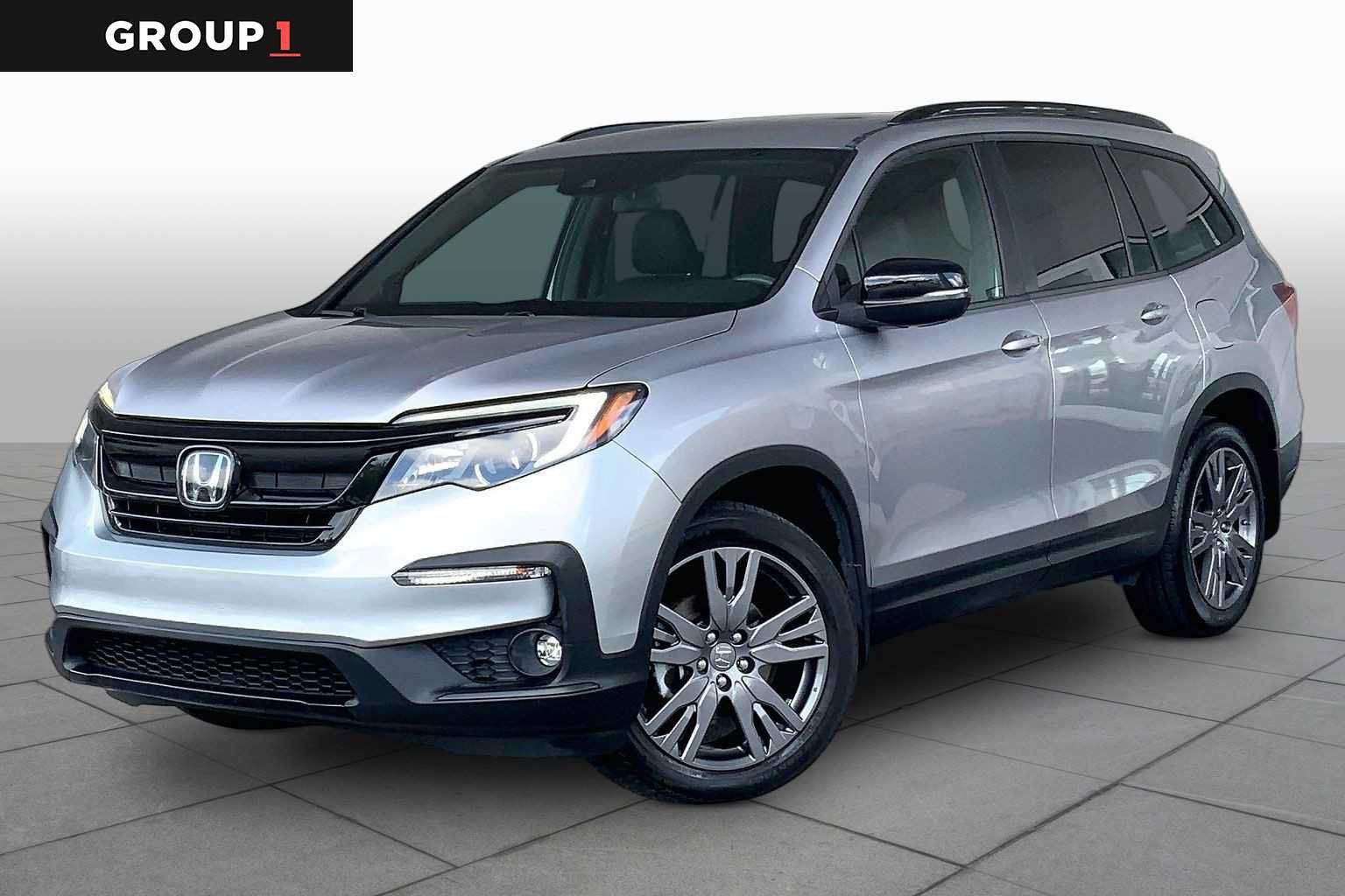 Used 2022 Honda Pilot Sport image 1