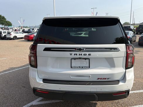 Used 2022 Chevrolet Tahoe RST w/ Luxury Package RWD image 4