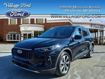Certified 2024 Ford Escape Platinum