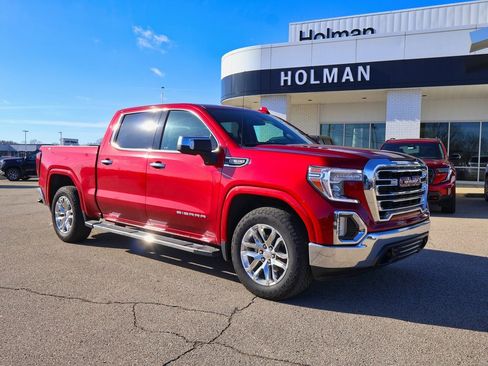 Certified 2021 GMC Sierra 1500 SLT w/ X31 Off-Road Package image 1