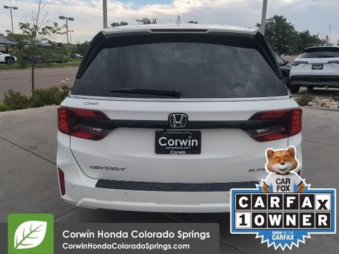 Used 2025 Honda Odyssey Elite image 13