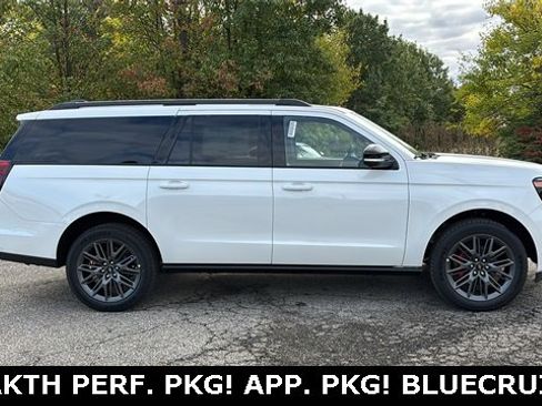 New 2025 Ford Expedition Max Platinum w/ Stealth Performance Package image 28