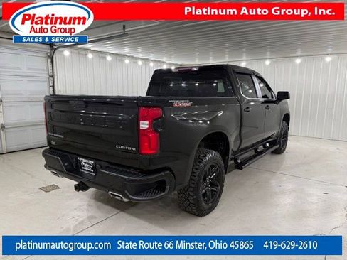 Used 2020 Chevrolet Silverado 1500 Custom Trail Boss w/ Custom Convenience Package AWD/4WD image 5