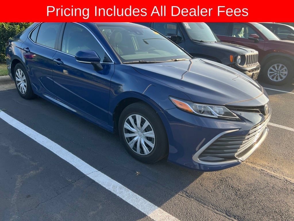 Used 2024 Toyota Camry LE w/ Cold Weather Package FWD image 7