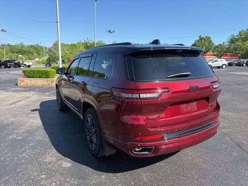 Used 2025 Jeep Grand Cherokee L Summit w/ Advanced Protech Group IV AWD/4WD image 10