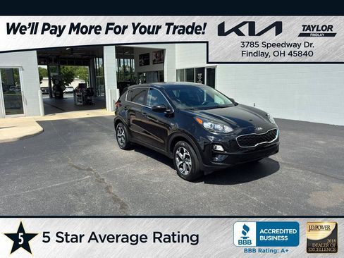 Used 2022 Kia Sportage LX AWD/4WD image 1