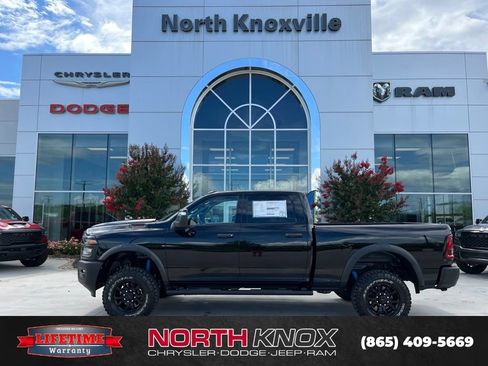 New 2026 RAM 2500 Tradesman w/ Power Wagon Package AWD/4WD image 2