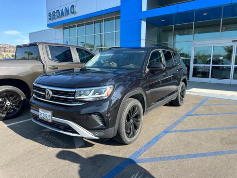 Used 2022 Volkswagen Atlas SE AWD/4WD image 13
