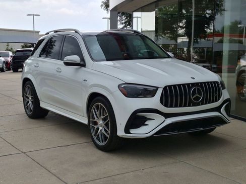 Used 2025 Mercedes-Benz GLE 53 AMG 4MATIC image 7