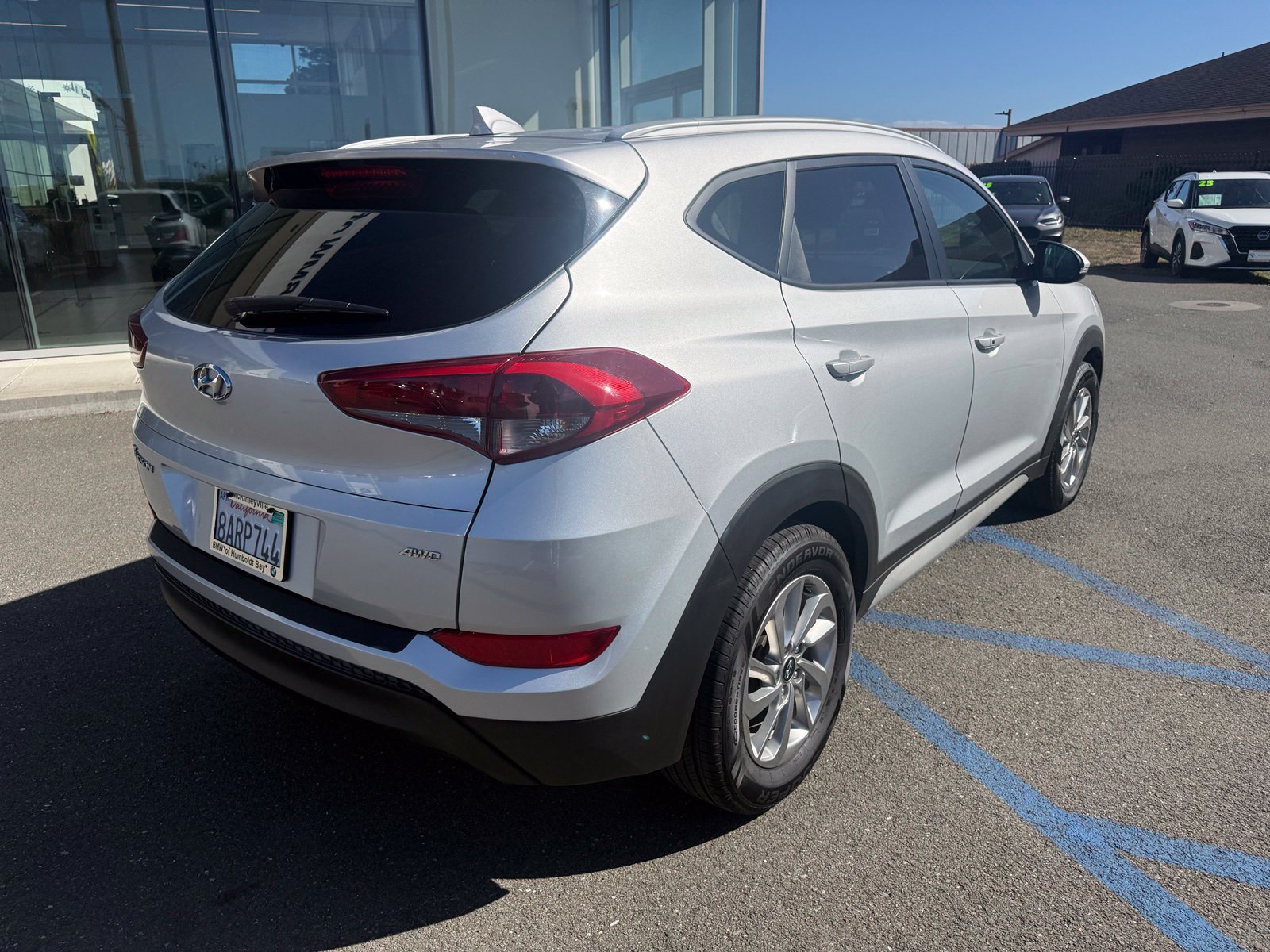 Used 2017 Hyundai Tucson SE Plus w/ Cargo Package AWD/4WD image 8