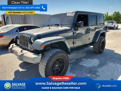 Used 2014 Jeep Wrangler Unlimited Sahara w/ Max Tow Package
