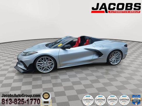 Used 2026 Chevrolet Corvette Stingray Convertible w/ 1LT RWD image 1