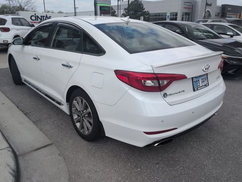 Used 2017 Hyundai Sonata Limited w/ Ultimate Package 04 image 7