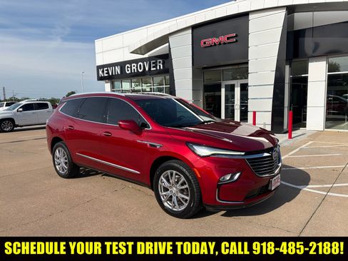 Certified 2022 Buick Enclave Premium w/ Surround and Sites Package FWD image 1