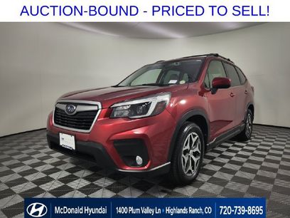 Used 2021 Subaru Forester Premium w/ Popular Package #1
