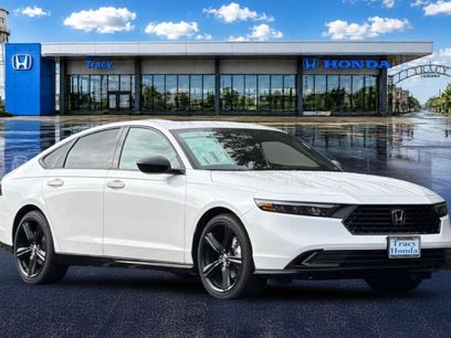 New 2026 Honda Accord Sport