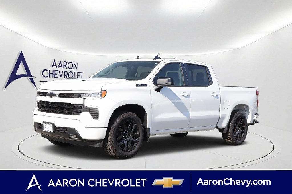 New 2026 Chevrolet Silverado 1500 RST w/ Z71 Off-Road Package AWD/4WD image 1