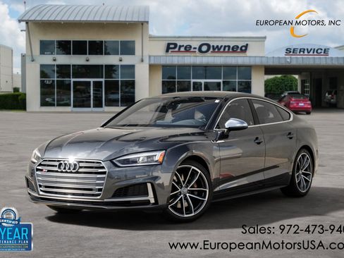 Used 2018 Audi S5 Premium Plus AWD/4WD image 1